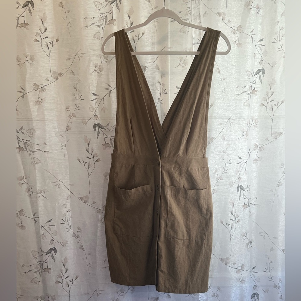 New/Unworn Sienna Sky Jumper Dress, Size Large